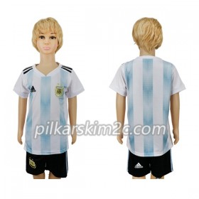 Koszulka Argentyna Dziecięca Główna Mistrzostwa Świata 2018 - Koszulki Piłkarskie